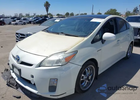 2010 Toyota Prius Iv from USA, damaged, VIN JTDKN3DU3A0141932